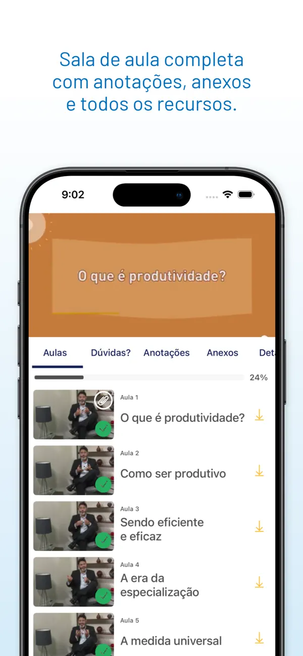 Screenshot #3 pour Cursos iPED