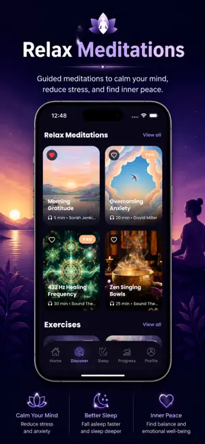 Meditation: Sleep & Relax screenshot 2