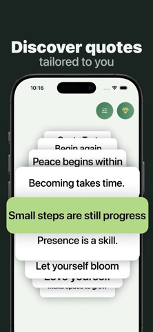 Shelly: Affirmations & Journal Screenshot 2 of 5