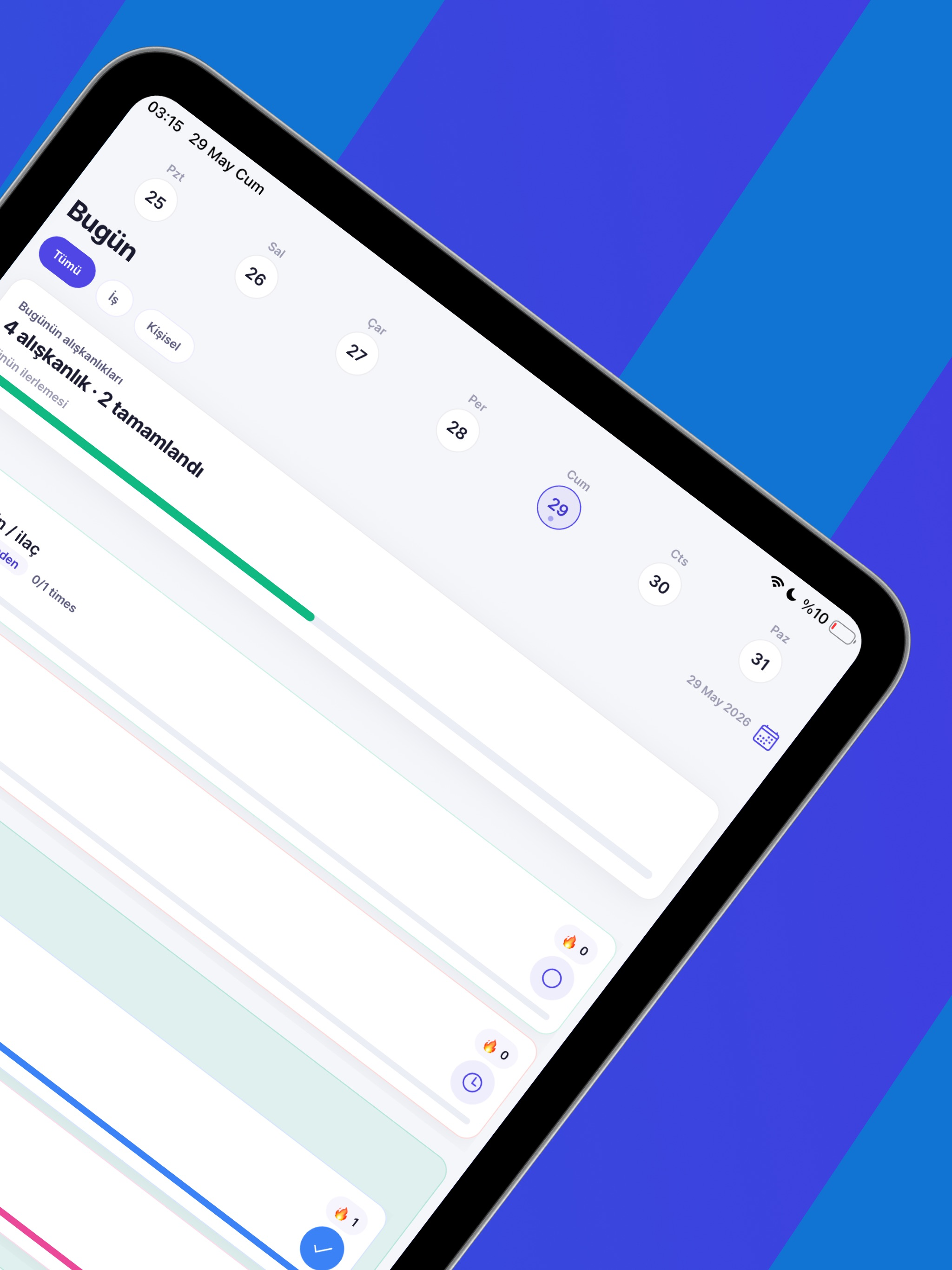 Koru: Alışkanlık Takibi screenshot 14