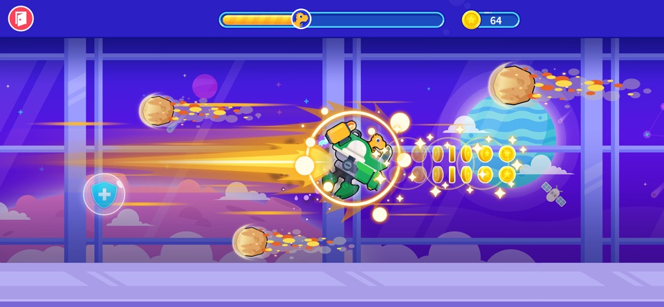 Running Games Dinosaur Dash screenshot 1
