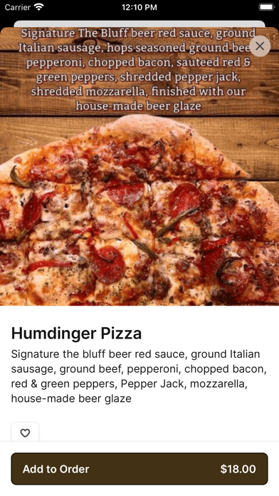 Atlantucky Brewing iPhone screenshot 4 - Food & Drink app