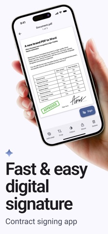 Sign PDF Documents eSignDocPDF Screenshot 1 of 7