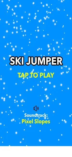 Ski Jumper Game screenshot 1