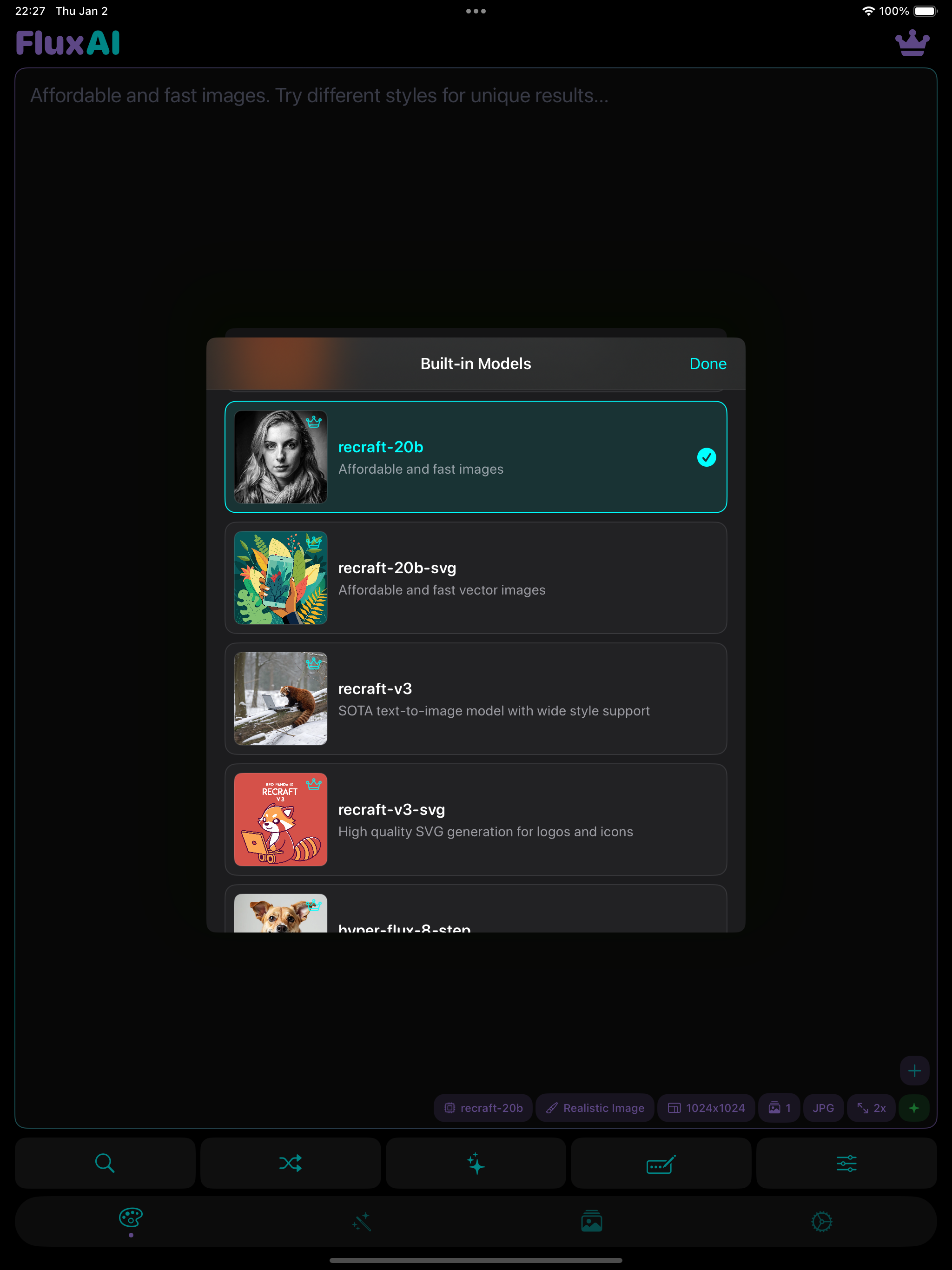 FluxAI - AI Image Generator