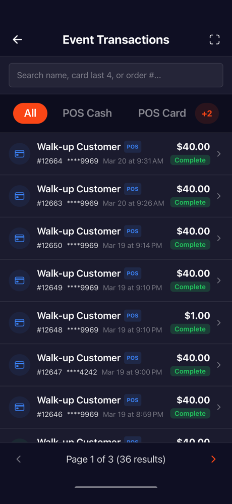 Pit Pay POS screenshot 6