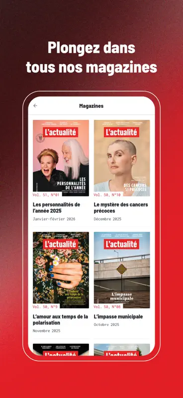L’actualité : Info et analyses screenshot 2 of 6