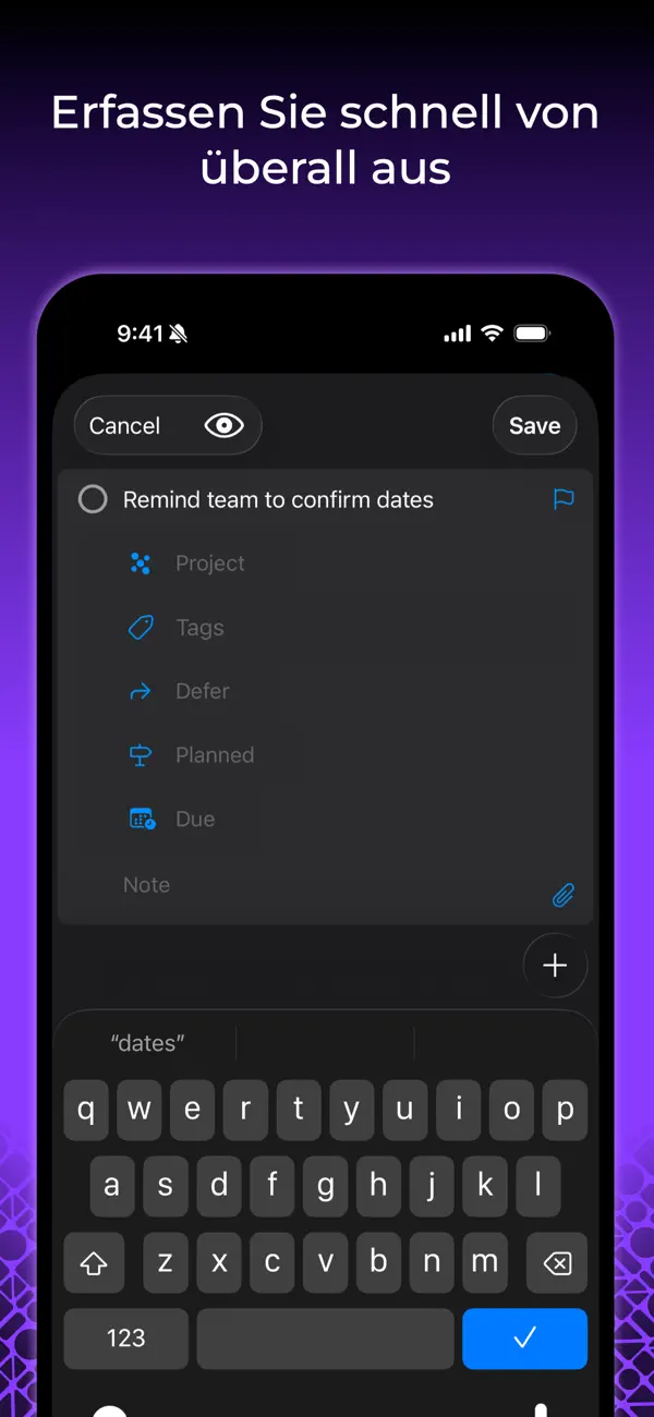 OmniFocus 4 Screenshot 2