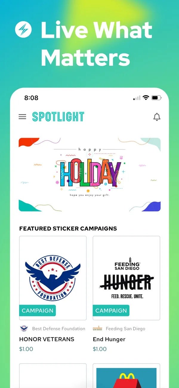 Screenshot #1 pour Spotlight XYZ