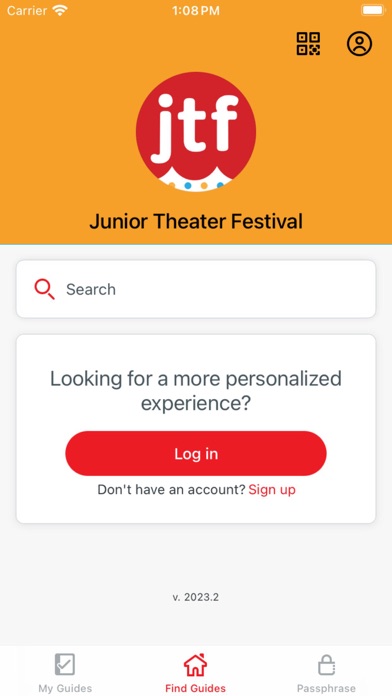 Junior Theater Festival Screenshot