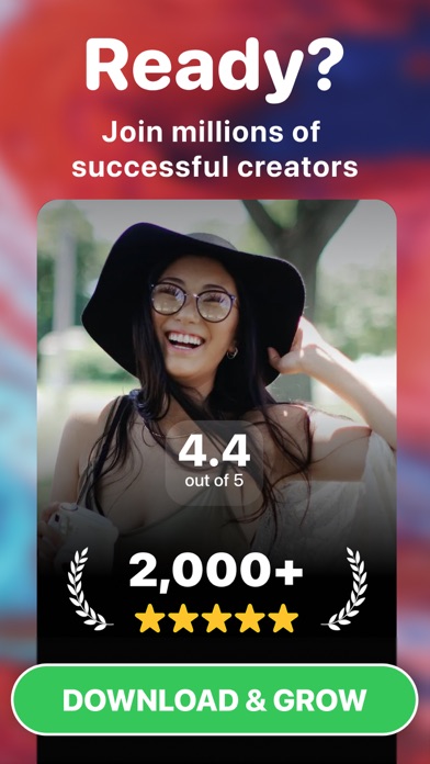 Followers Insight w/ Widget Screenshot