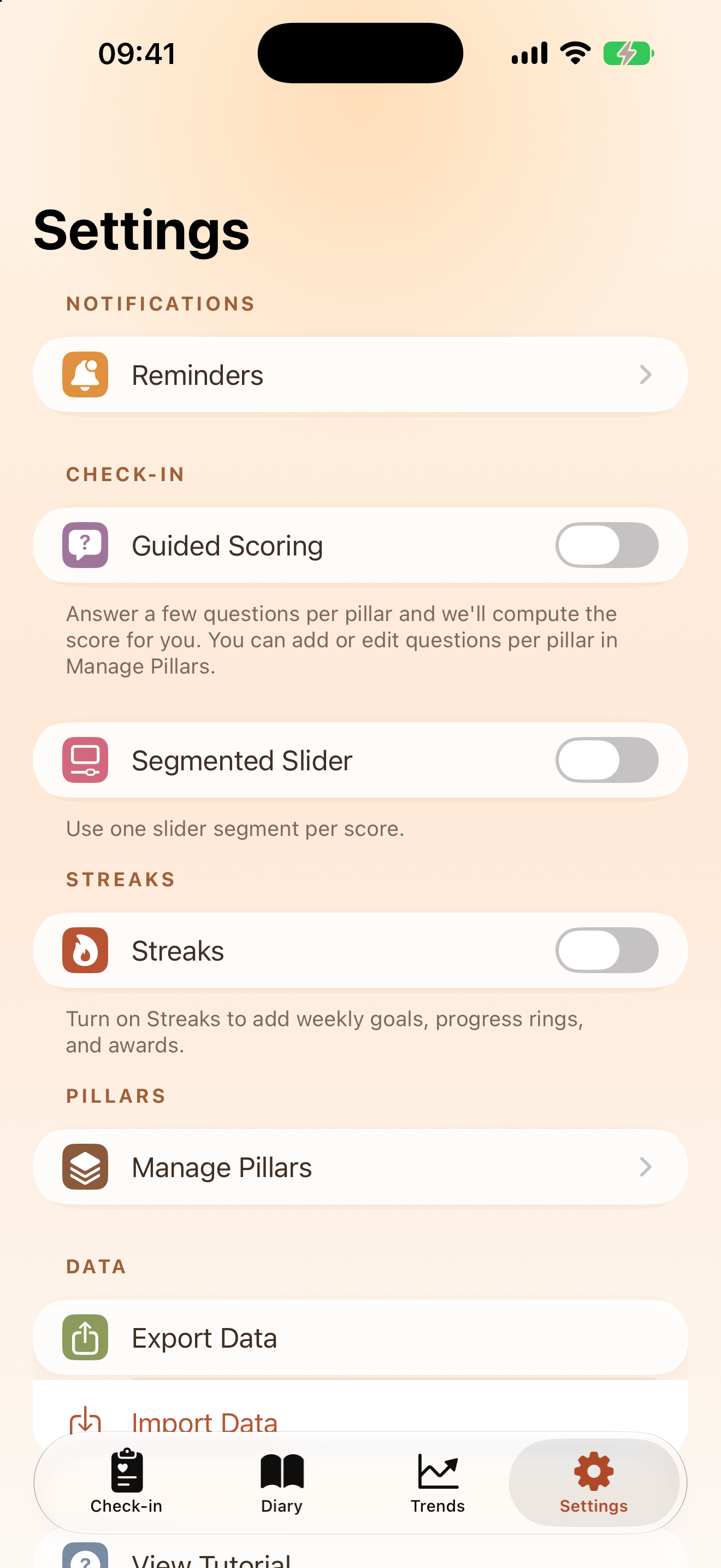 Weekly Pulse screenshot 5