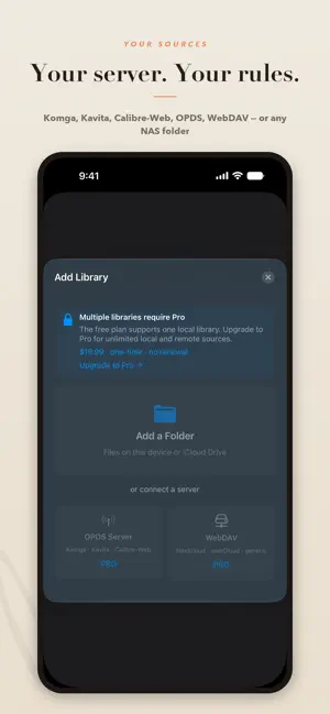 Torika: Manga Library Manager screenshot 2