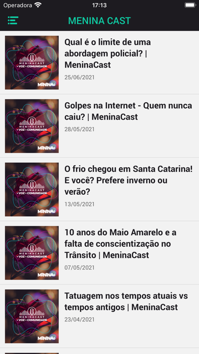 Menina Play Screenshot