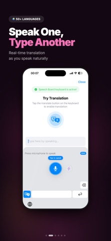 SpeechBoard: Voice Typing screenshot