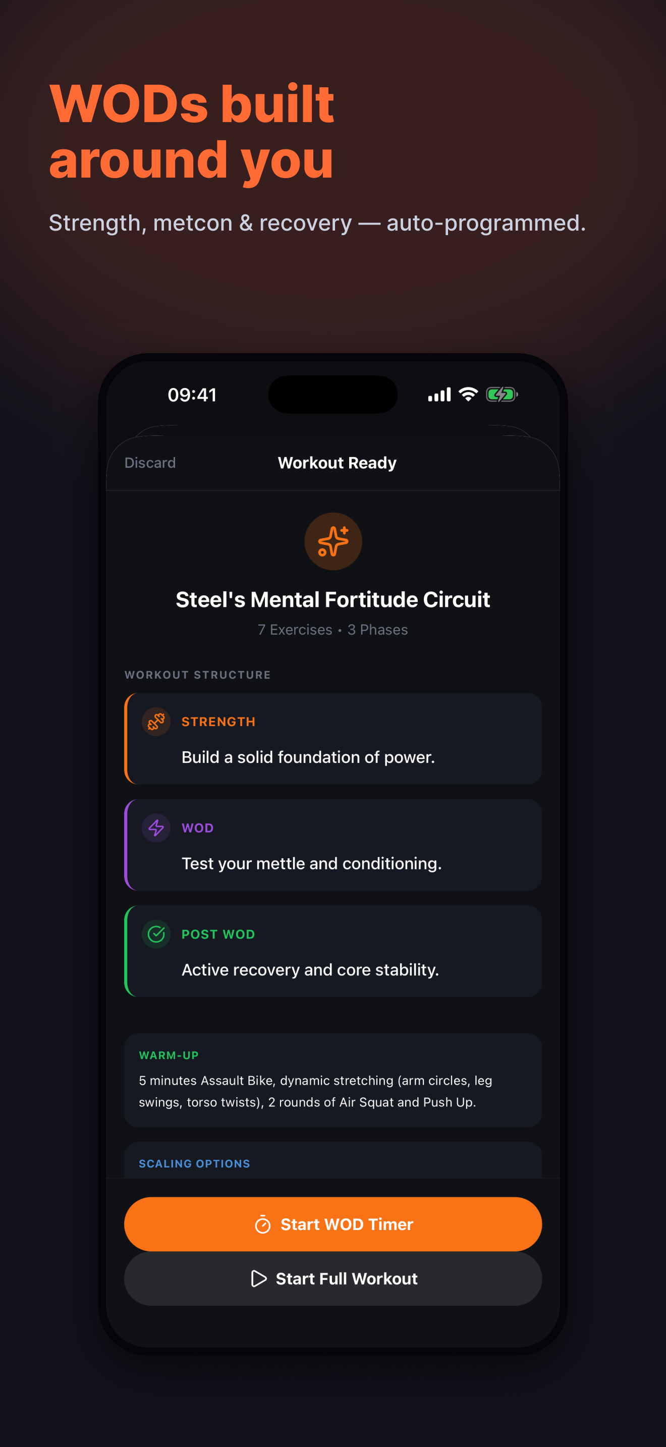 Liftrix: WOD & Lifting Timer screenshot 5