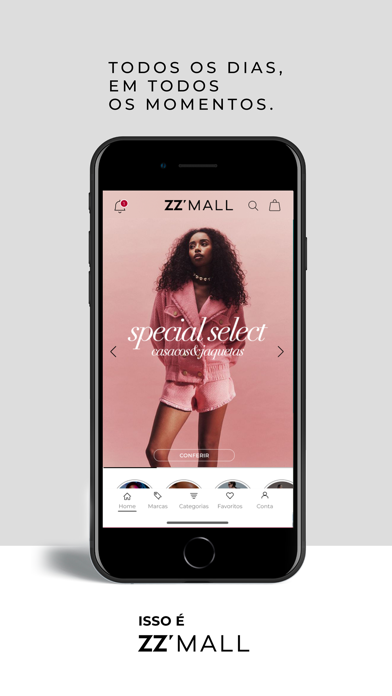 ZZ MALL Screenshot