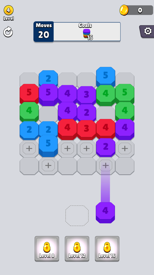 #1. Throw Blocks! (iOS) 由: Voodoo