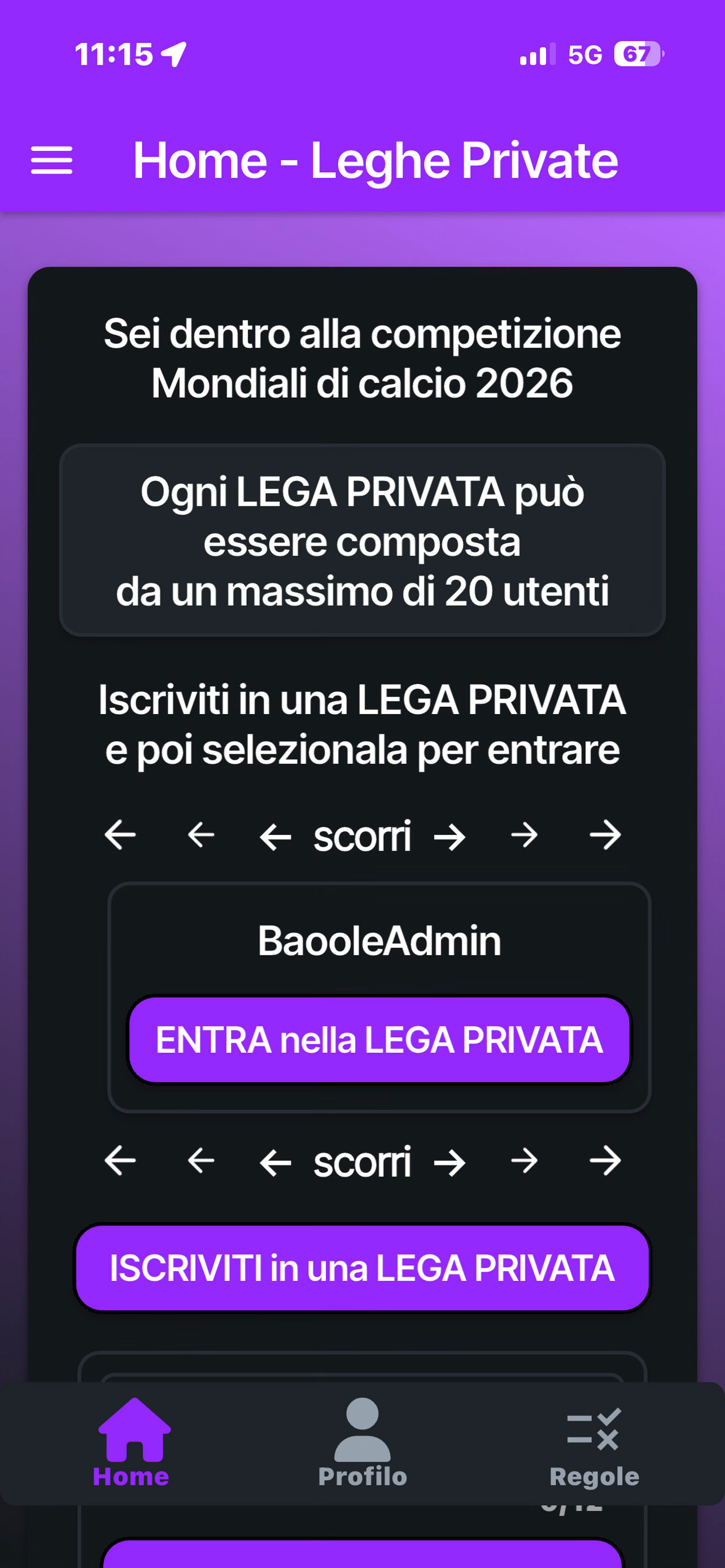 Baoole - Pronostici Sportivi