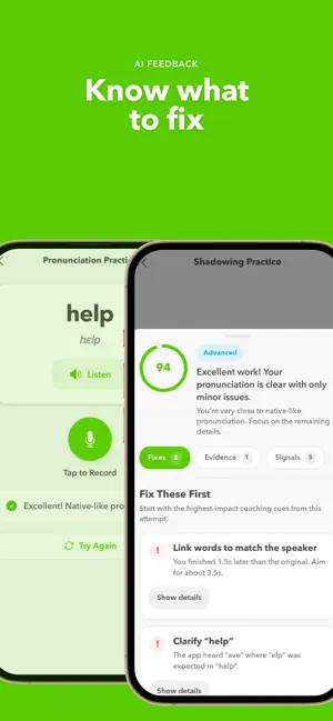 Tubeshad: English Shadowing screenshot 3