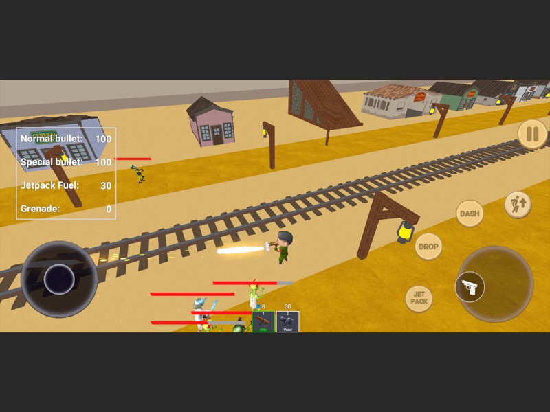 Dead Rails Zombie Survival Sim screenshot 10