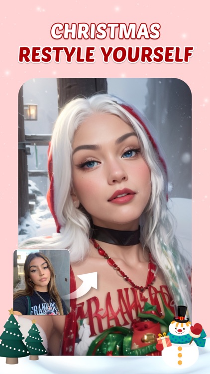 XmasAI: AI Christmas Filter