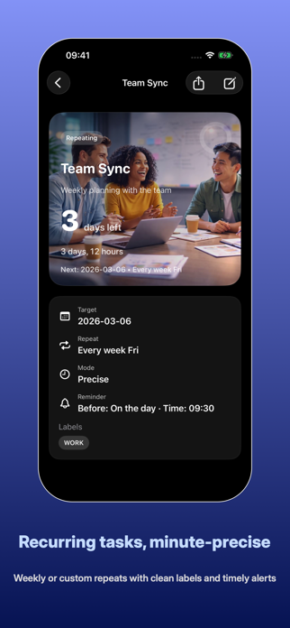 Daystreak: Countdown Screenshot 4 of 4