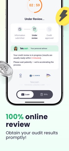 Tekcash-Secure Online Loan iPhone screenshot 4