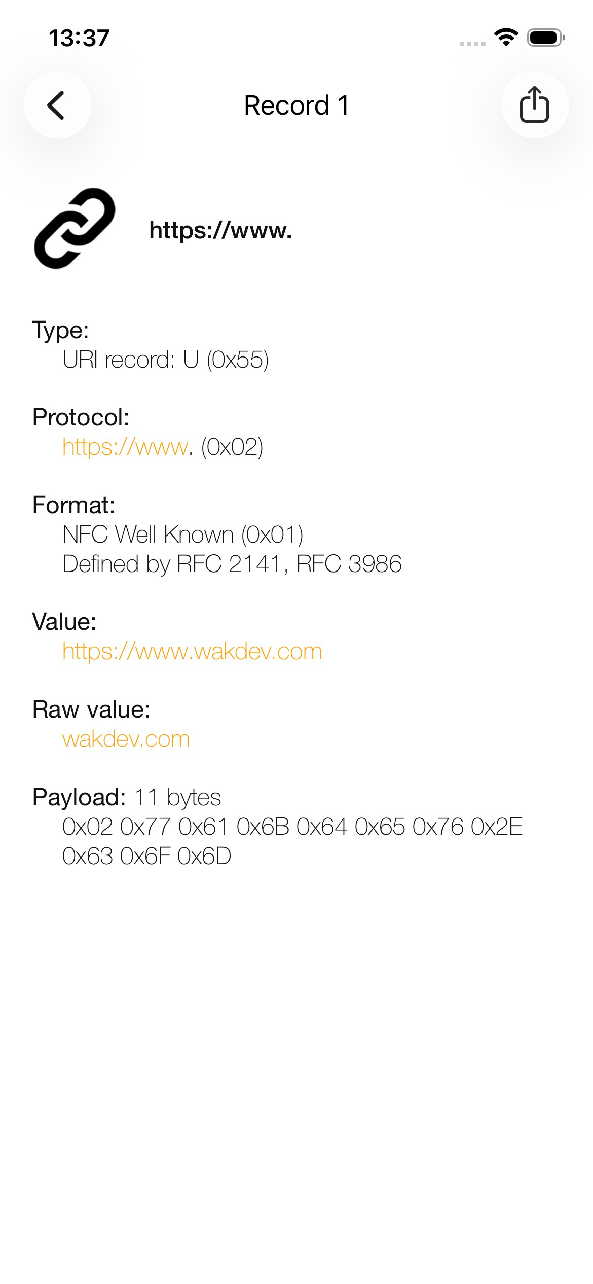 NFC Tools screenshot 3