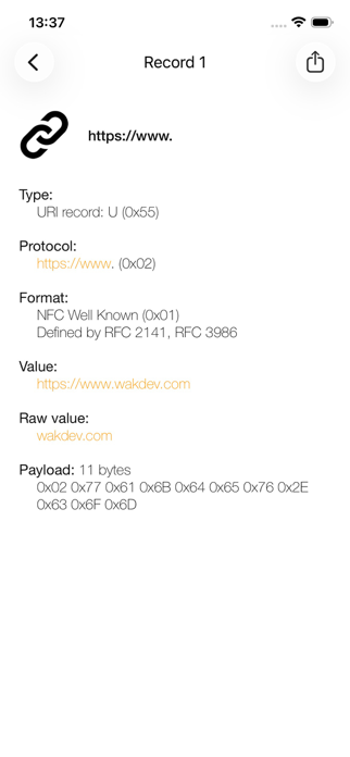 NFC Tools Screenshot 3 of 9