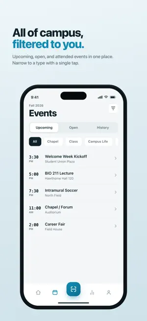 iAttended screenshot 4