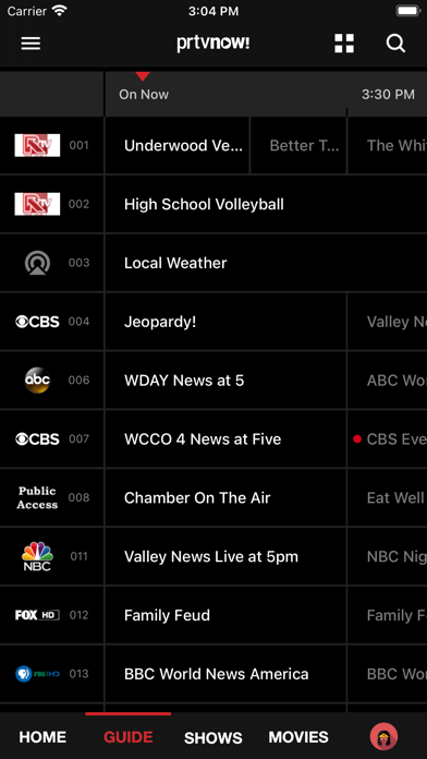 PRTV NOW Screenshot