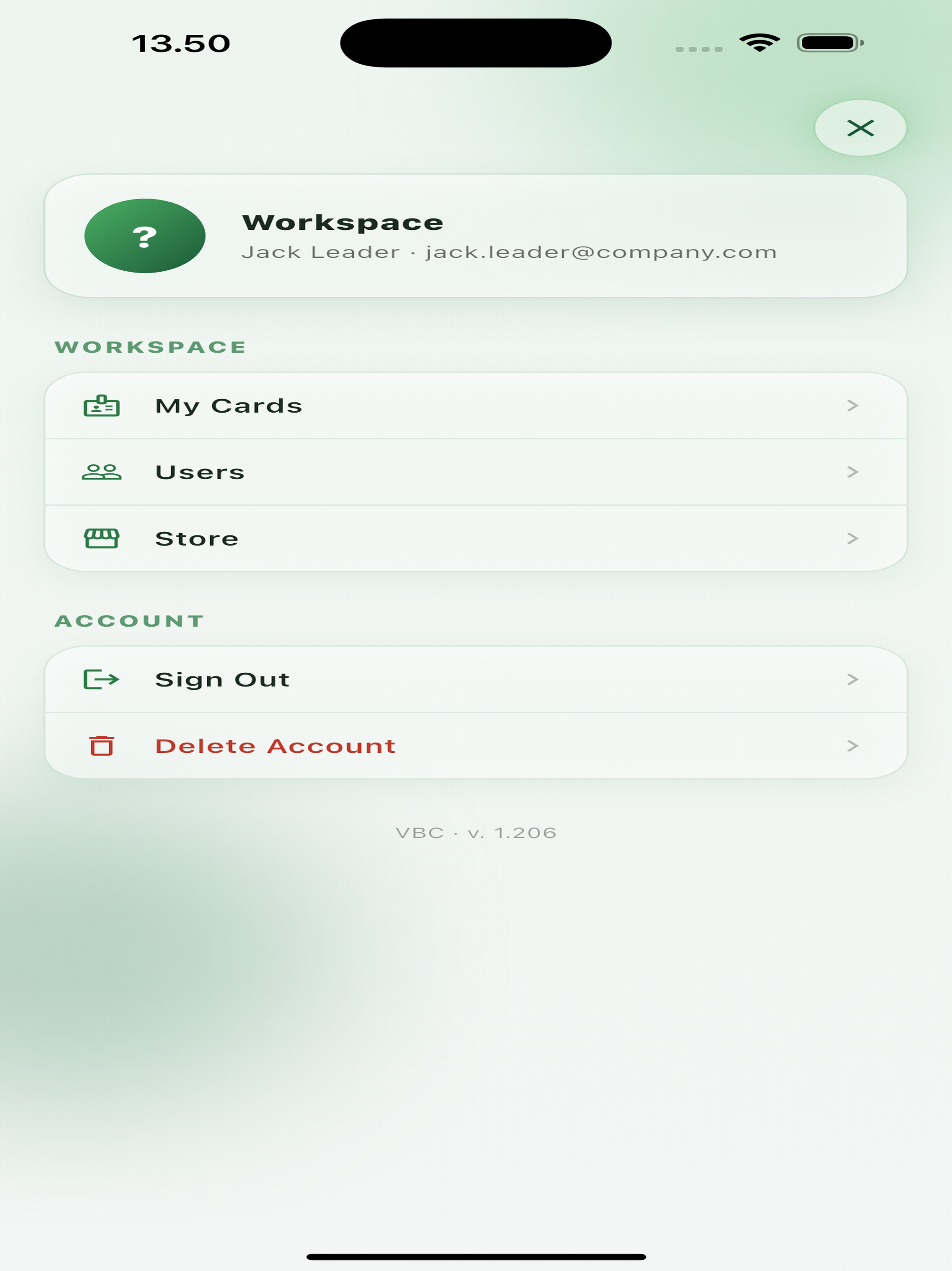 VBC - Virtual Business Card screenshot 10