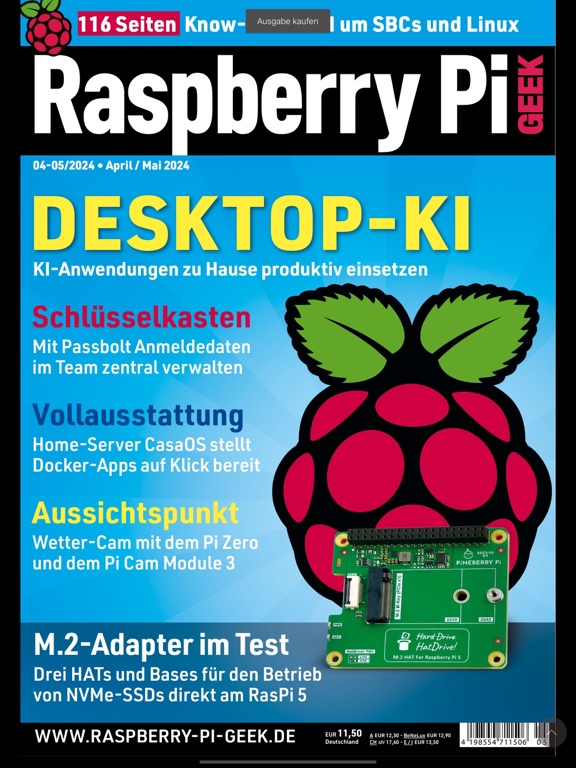 Screenshot #5 pour Raspberry Pi Geek