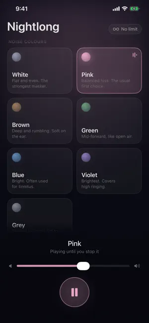 Nightlong screenshot 1