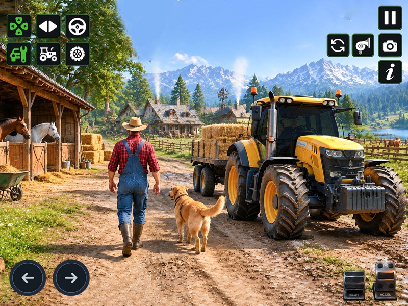 US Grand Harvest Farming Game screenshot 9