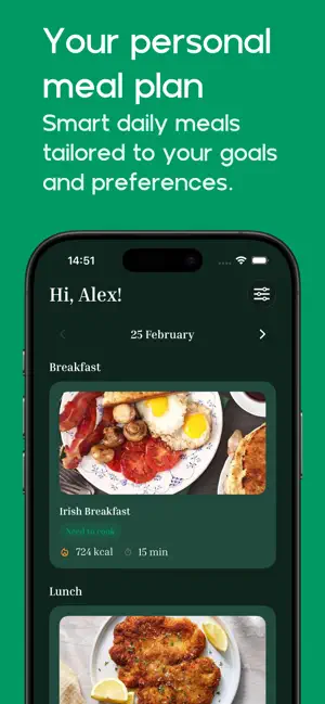Meal Planner - NutriPlan screenshot 2