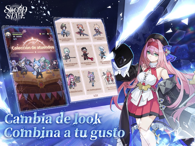 Sword x Staff screenshot 12
