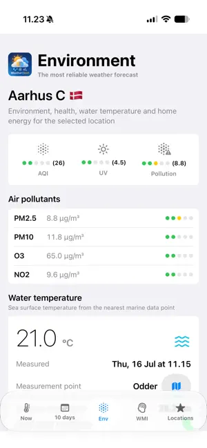 WeatherBlend screenshot 4