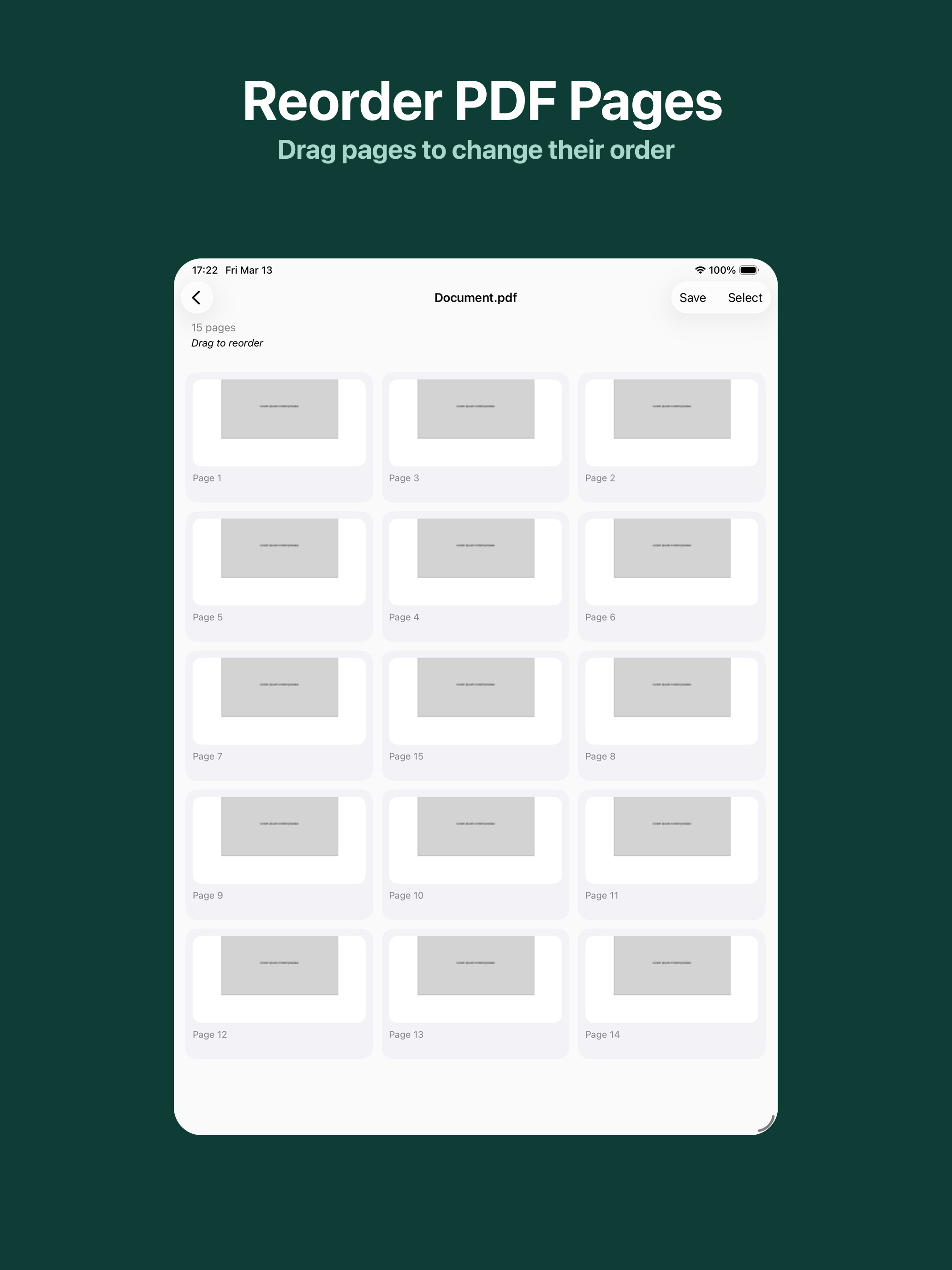 Neat - PDF Organizer