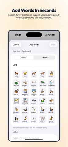 SpeakPad - AAC Speech Therapy Screenshot 2 of 6