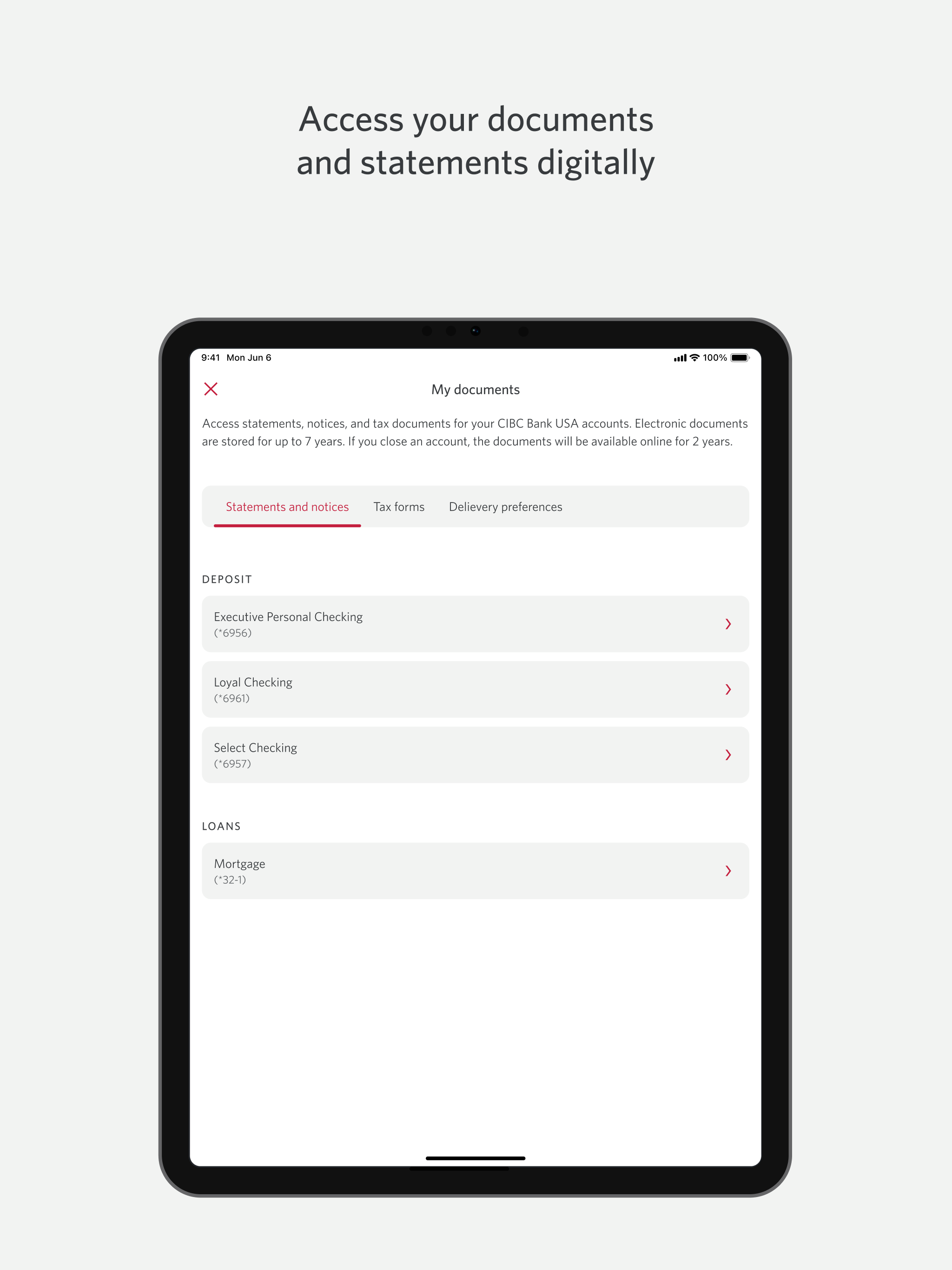 CIBC US Mobile Banking