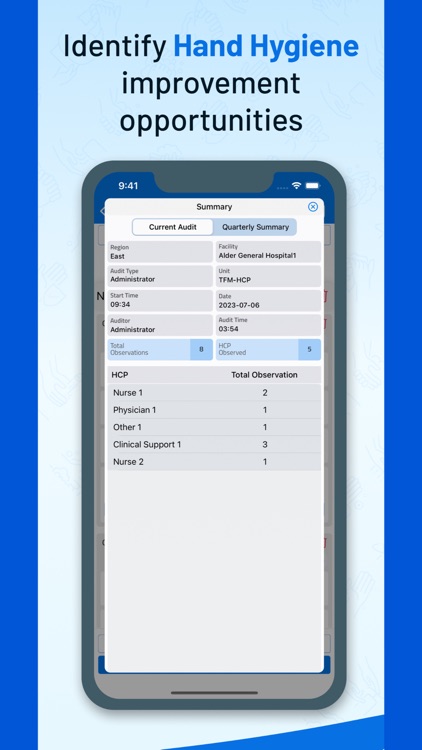 CleanHands Audit - Mobile screenshot-4