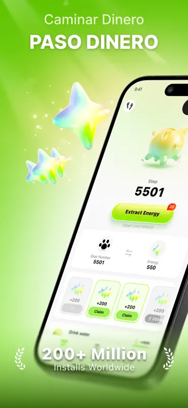 MoveClover: Step, Move & Gain screenshot 1 of 6