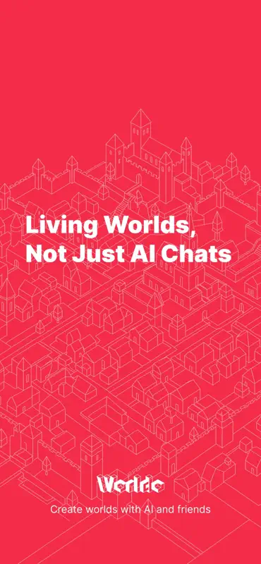 Worldo: Living AI Worlds screenshot 1 of 5