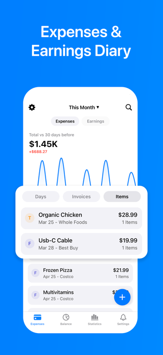 Expense Track: AIxpense Screenshot 3 of 8