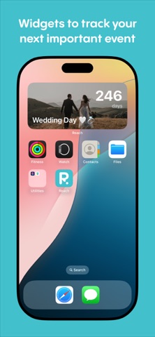 Reach: Countdown to Connect Screenshot 2 of 5