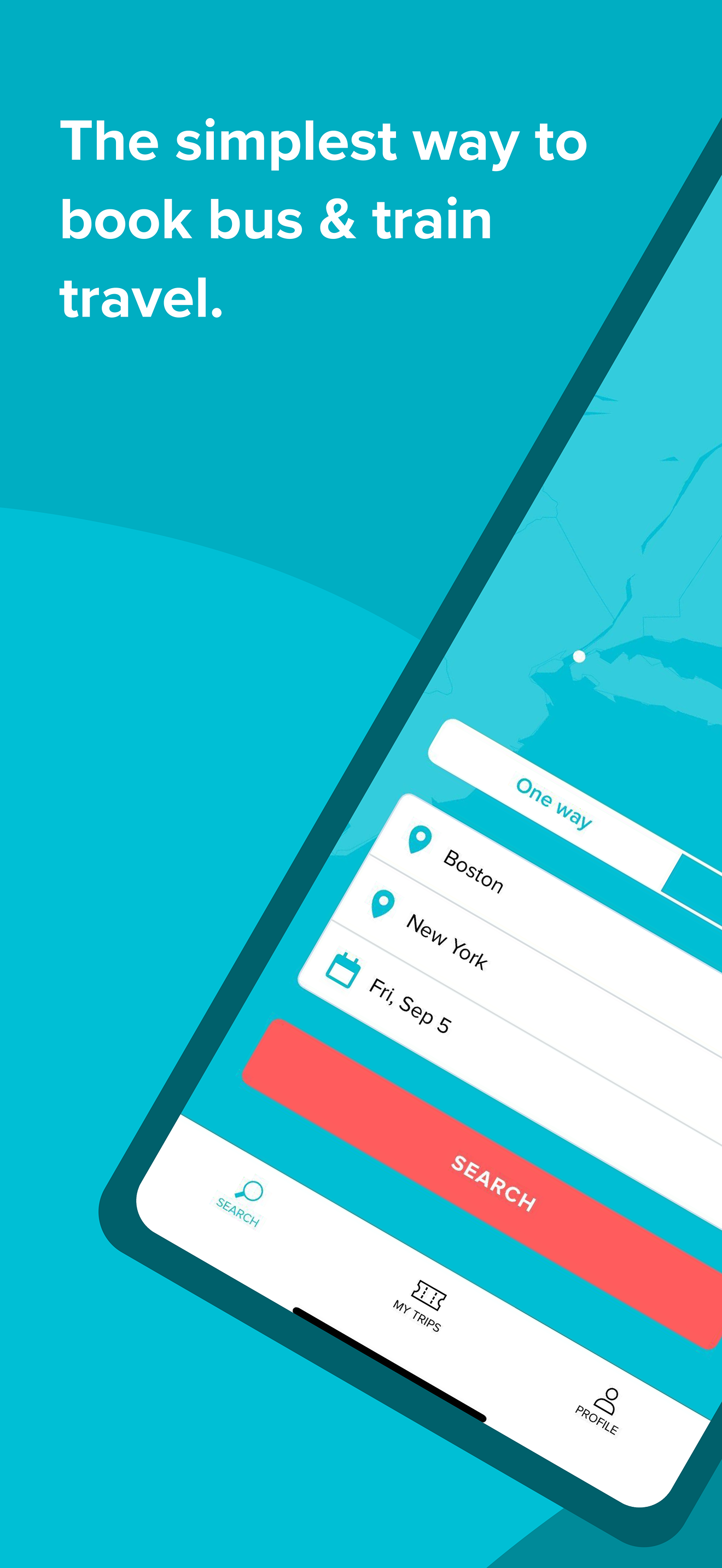 Wanderu: Bus & Train Tickets