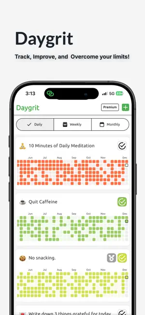 Daygrit screenshot 1
