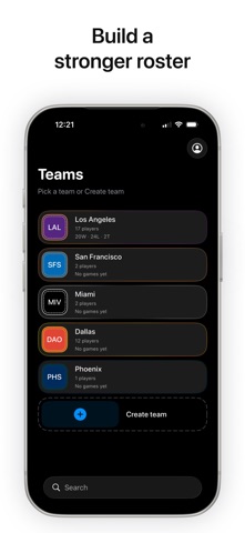 Basketball Coach screenshot